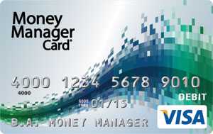 money manager card